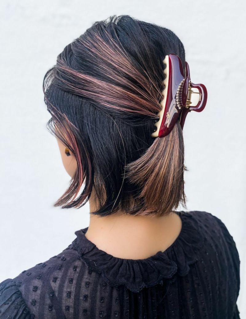 80%OFF!】 キラキラ ヘアセット 髪飾り ヒップホップ ヘアアクセサリー