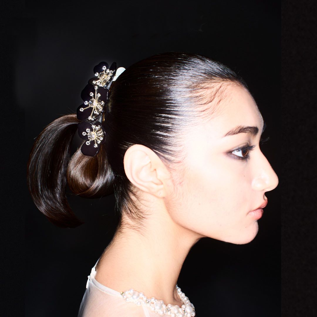 The Beauties of four seasons and  BARRETTE STYLE