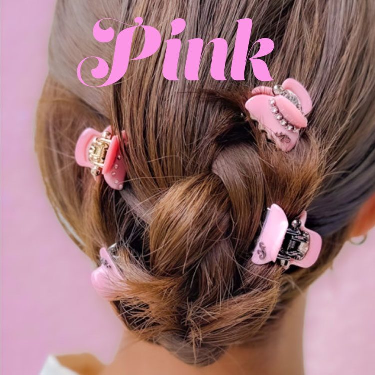 pink clip ピンククリップコレクション | ヘアアクセサリーのacca(アッカ)