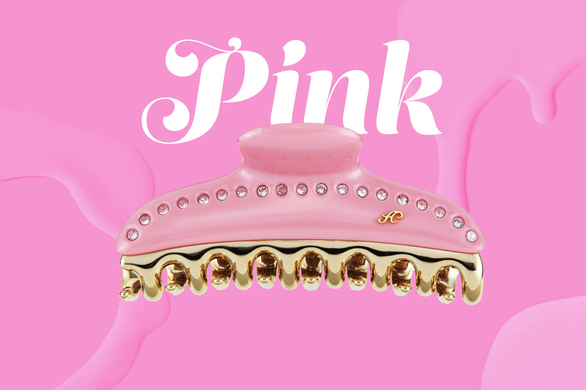PINK CLIP ピンクカラーのクリップ特集 | ヘアアクセサリーのacca