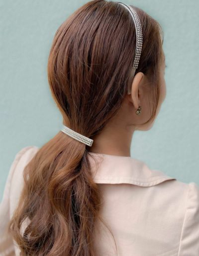 アッカacca ヘアクリップ リボン | gulatilaw.com