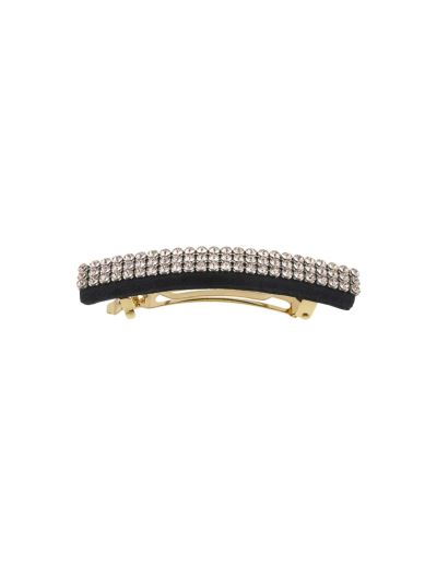 【中古美品】アッカ acca オードリーバレッタ ロング ベージュ アッカ acca バレッタ