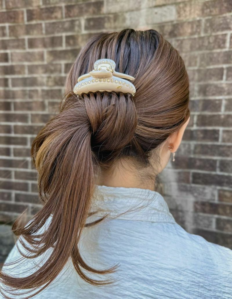 アッカ ダブルフェイス ヘアクリップ（Mサイズ） | tradexautomotive.com