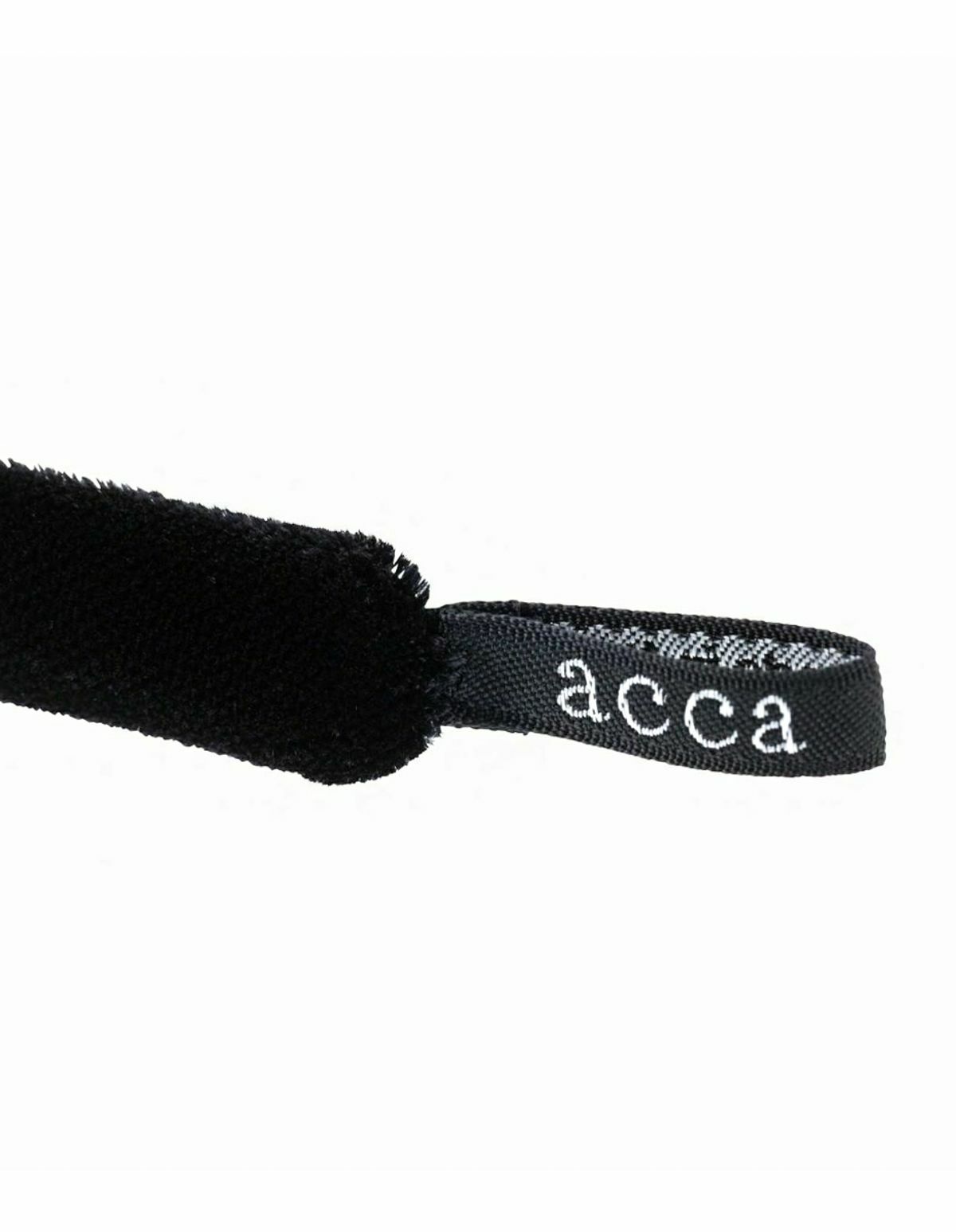 ヴェルベットリボン ヘッドバンド | acca
