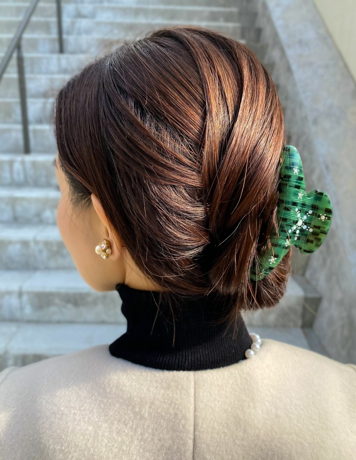 楽天市場 アッカ ヘアークリップ - ヘアアクセサリー