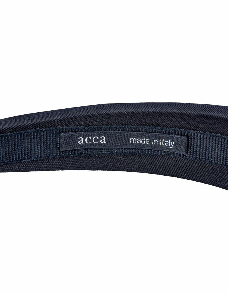 ★今週限定値下げ、送料込★新品未使用　袋付acca パルファブカチューシャ ☆今週限定値下げ、送料込☆新品未使用袋付acca パルファブ
