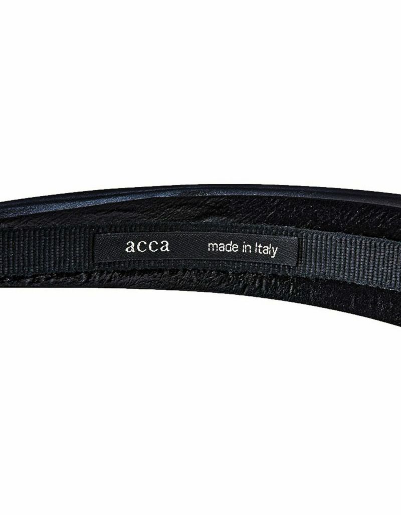 【acca】ペルファブ　カチューシャ　シルバー パールスタッズカチューシャ / ACCA | ファッション通販 【公式