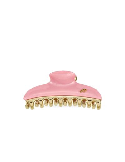 美品☆acca ミンクファースワロフスキークリップ