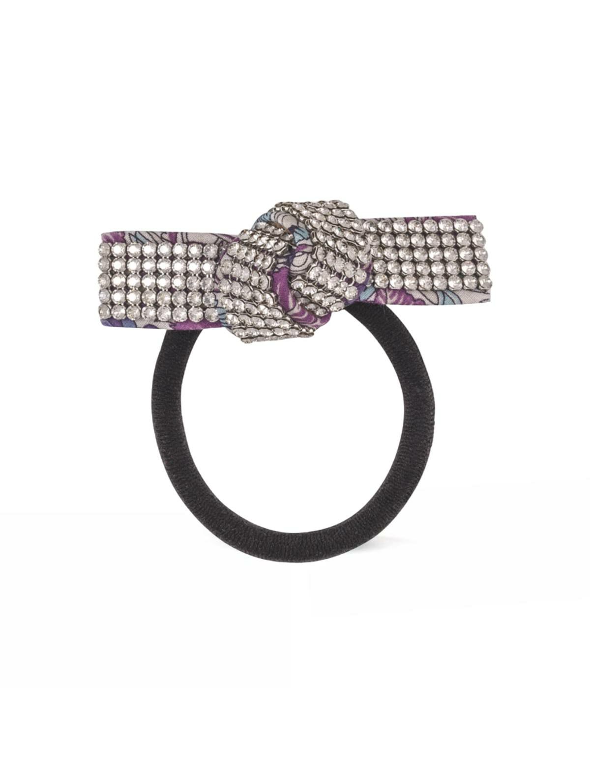 新品 未開封☆現行品accaオードリーインローマドレスポニー ブラック/パープル 新品 未開封☆現行品accaオードリーインローマドレスポニー ブラック