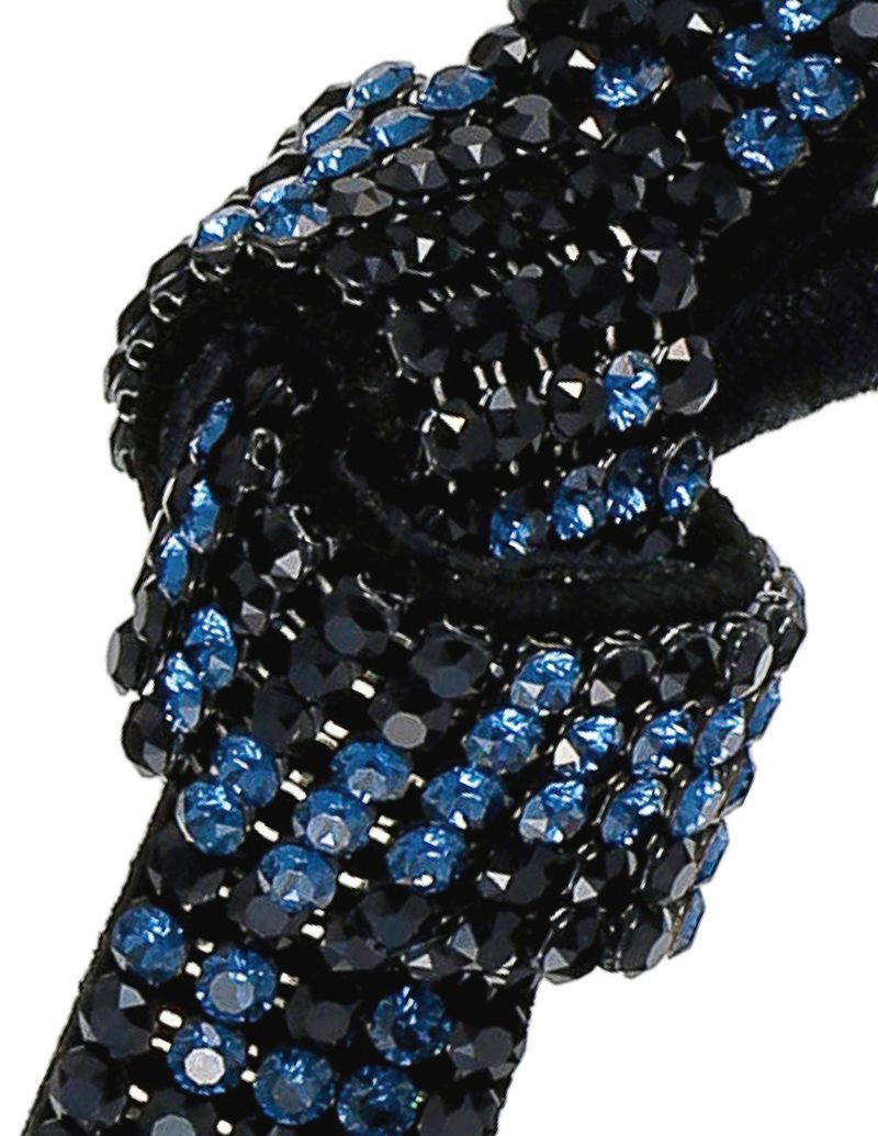 美品　acca アッカ　ブリジット　ポニー　ブラック×シルバー 美品 acca アッカ ブリジット ポニー ブラック×シルバー 【公式通販】