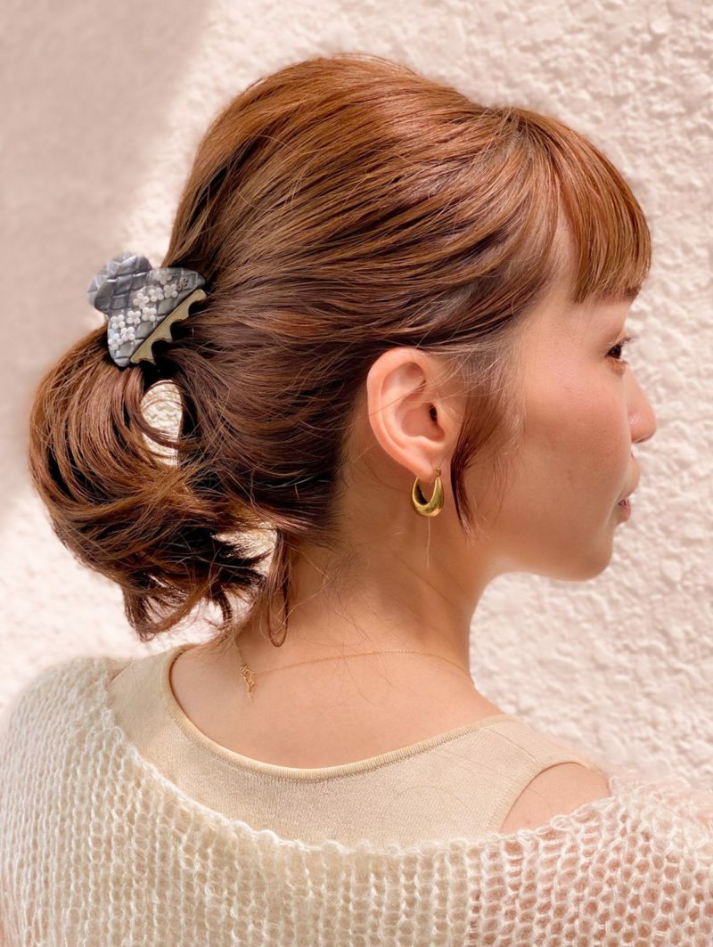 アッカ ヘアクリップGサイズ - ヘアアクセサリー