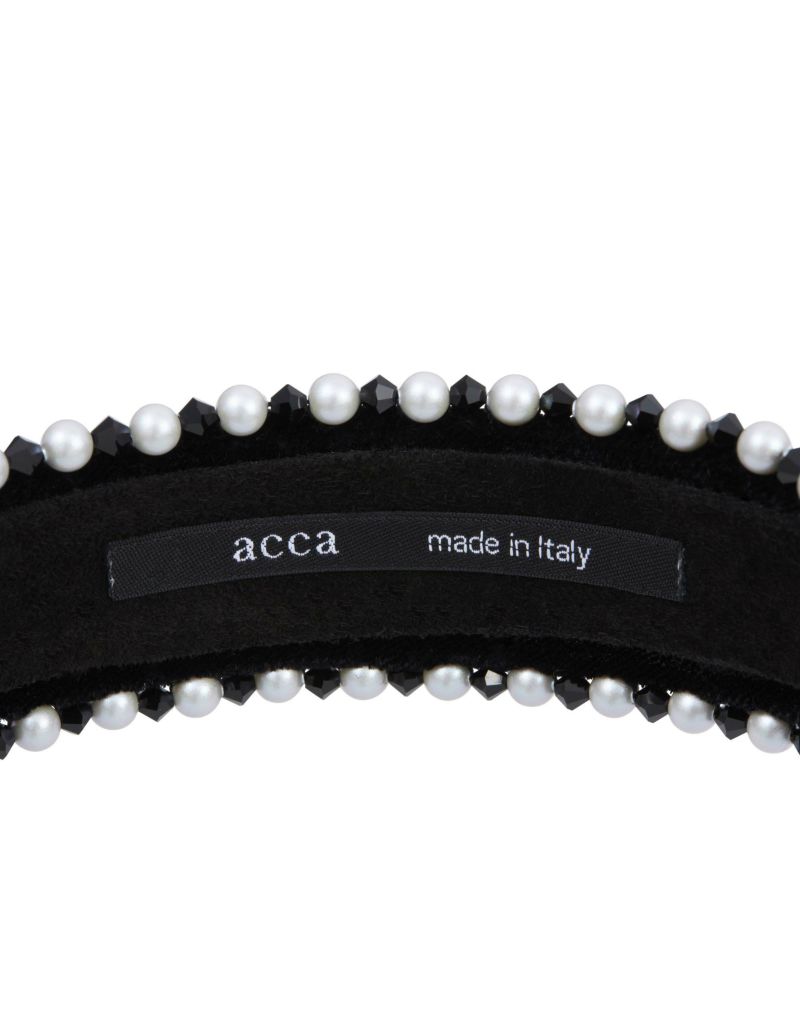 【新品・未使用】 acca トアメーム カチューシャ acca カチューシャ