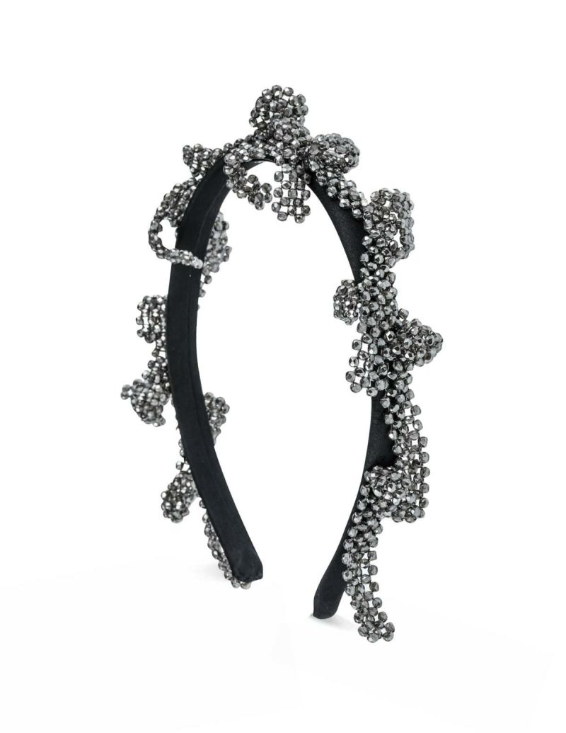 ✴️ 新品〈 LETICIA 〉　クラシック　カチューシャ✴️ 完売品BLACK CLASSIC KATYUSHA (Black) – LETICIA