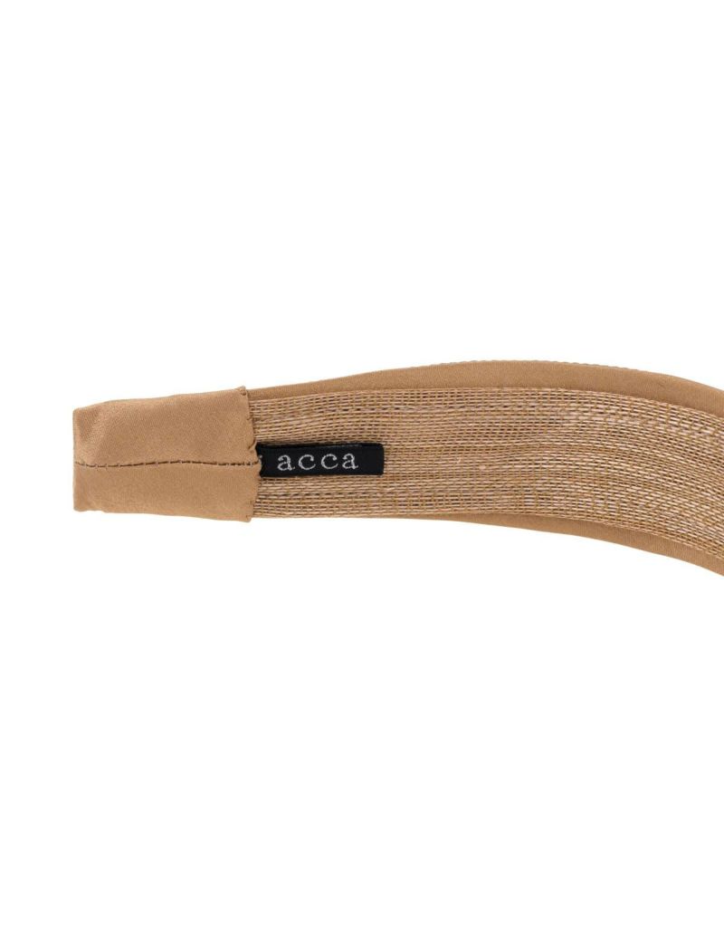 【美品】acca ベージュカチューシャ ACCA / アッカ （レディース）（条件：ベージュ系