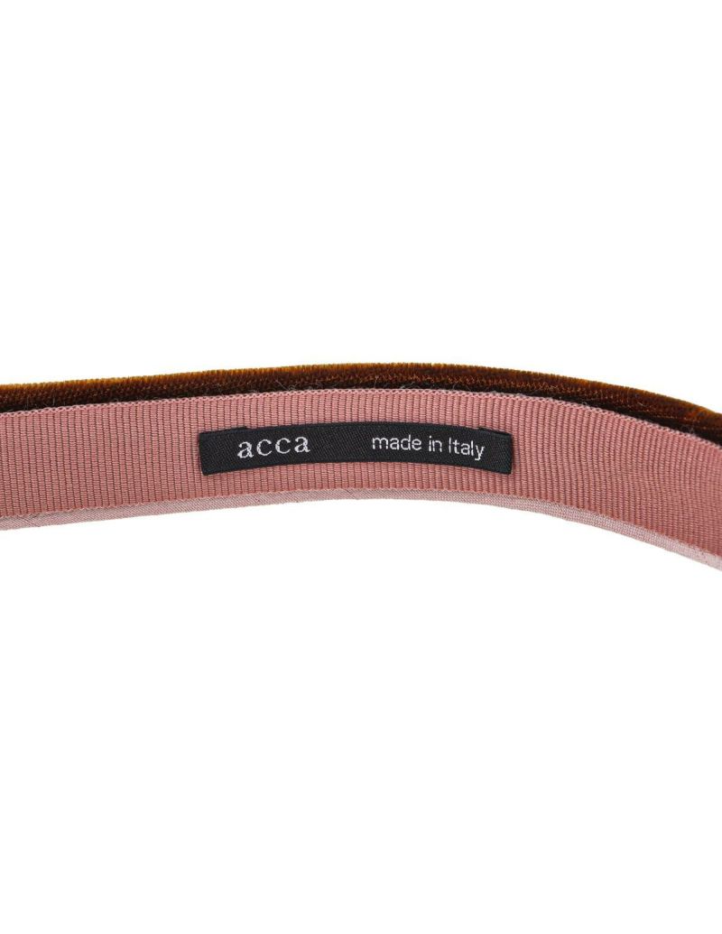 アッカベルベットカチューシャ ベルベットダブルパイピングカチューシャ | ACCA