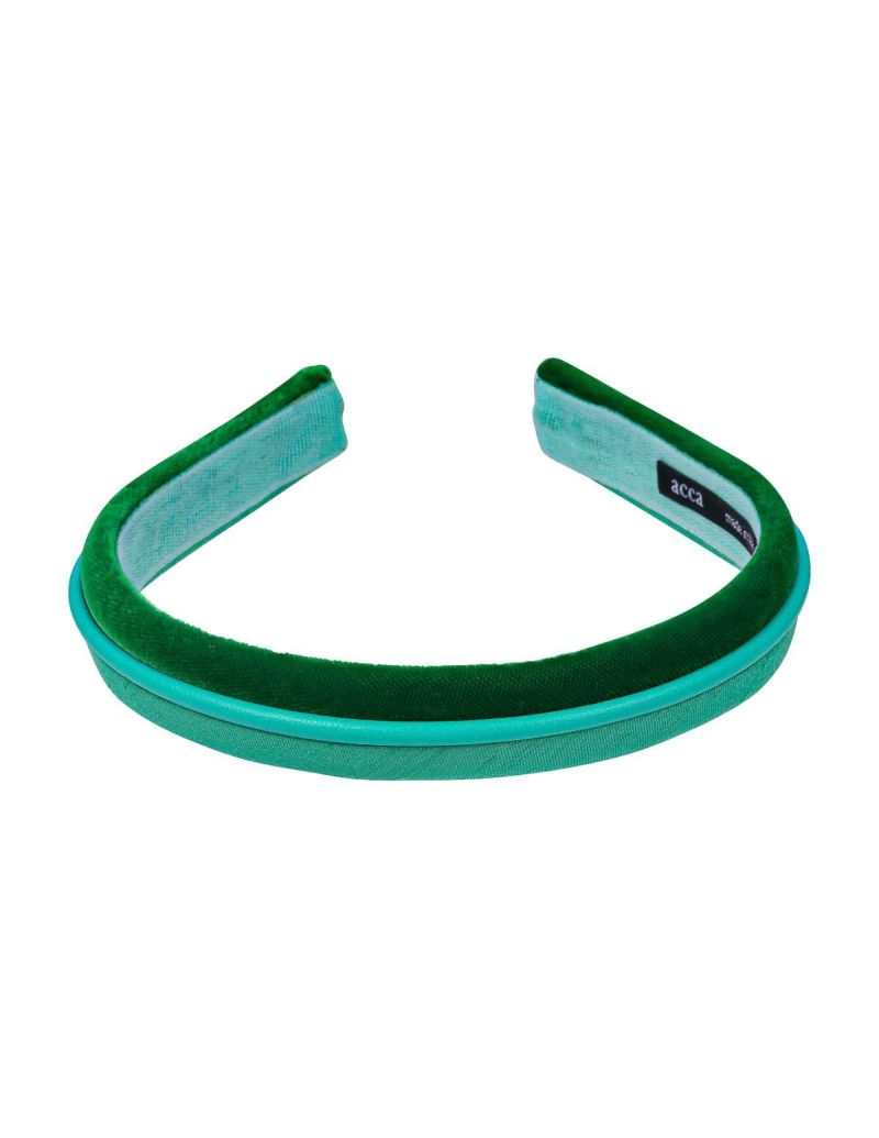 ベルベットダブルパイピングカチューシャ | ACCA