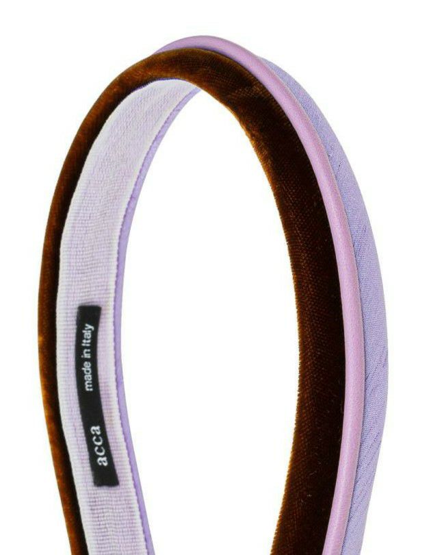 ベルベットダブルパイピングカチューシャ | ACCA