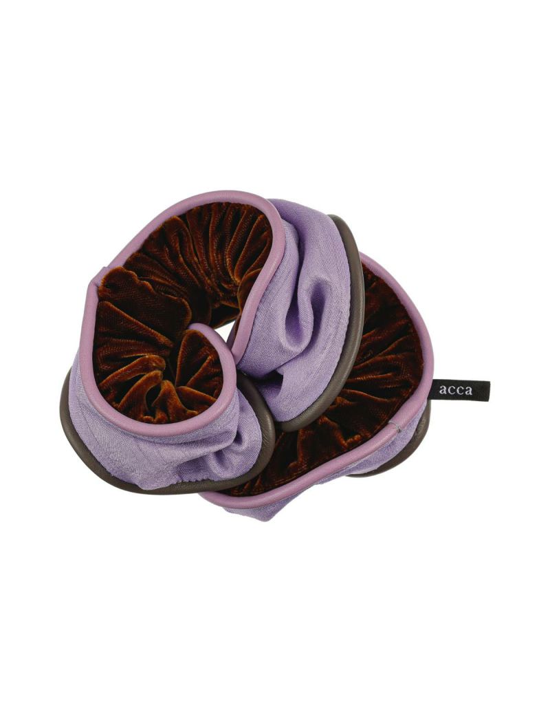 ベルベットダブルパイピングシュシュ | ACCA