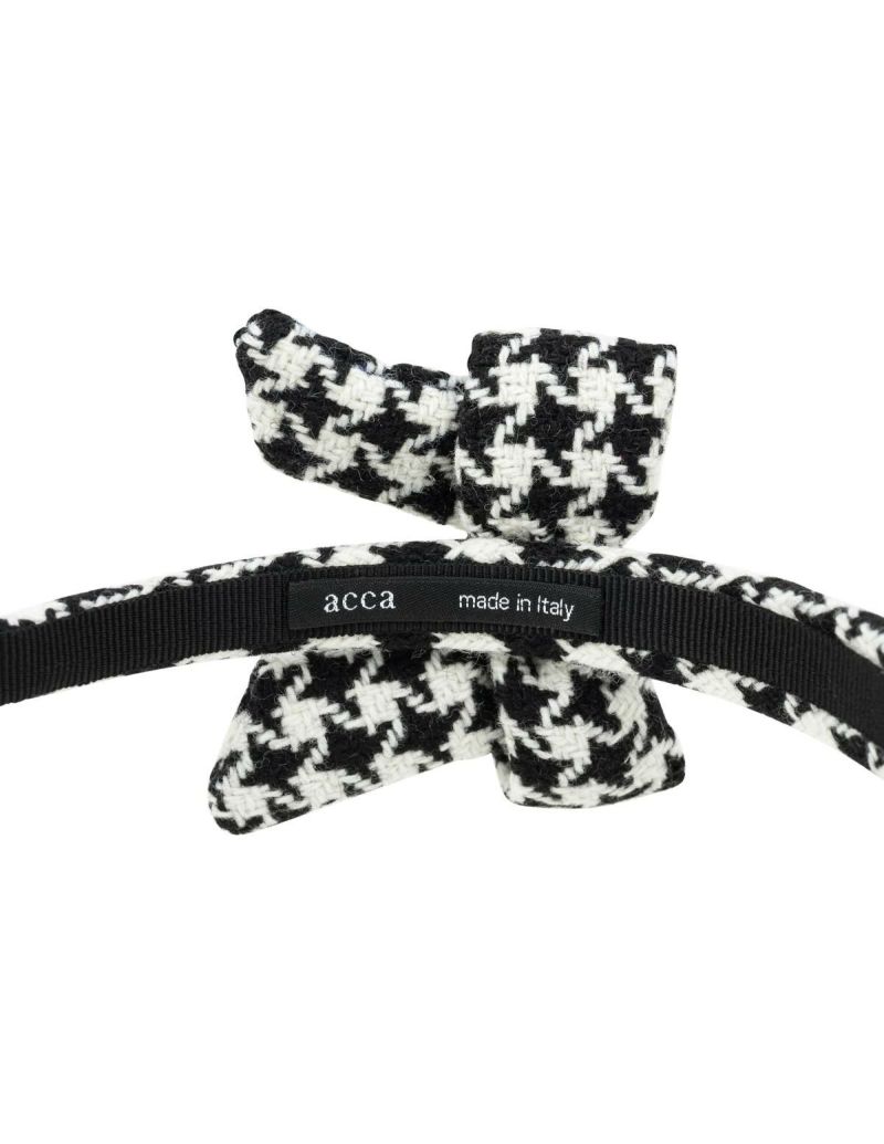 ブラックアンドホワイトリボンカチューシャ | ACCA