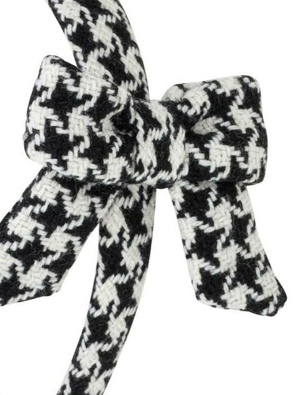 ブラックアンドホワイトリボンカチューシャ | ACCA