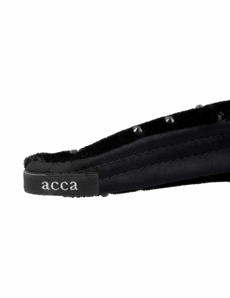 アッカ　ヴェルベット　シュシュ　大ぶり　存在感あり！ ベルベットループシュシュ / ACCA | ファッション通販 【公式