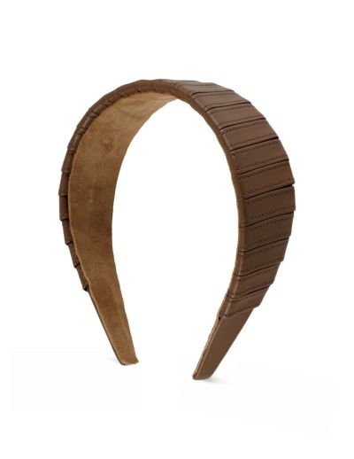 レザークラシックバイアスカチューシャ | ACCA