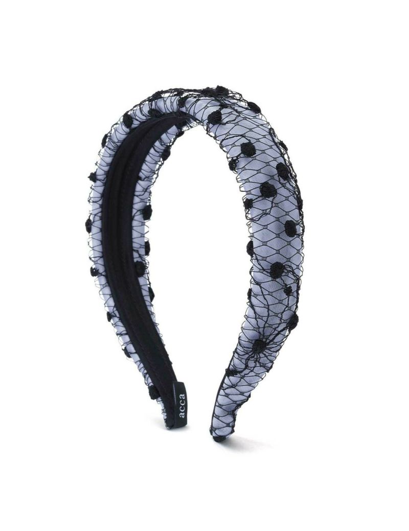 accaのカチューシャ「オードリー」　未使用品です。 オードリーカチューシャ / ACCA | ファッション通販 【公式通販】オン