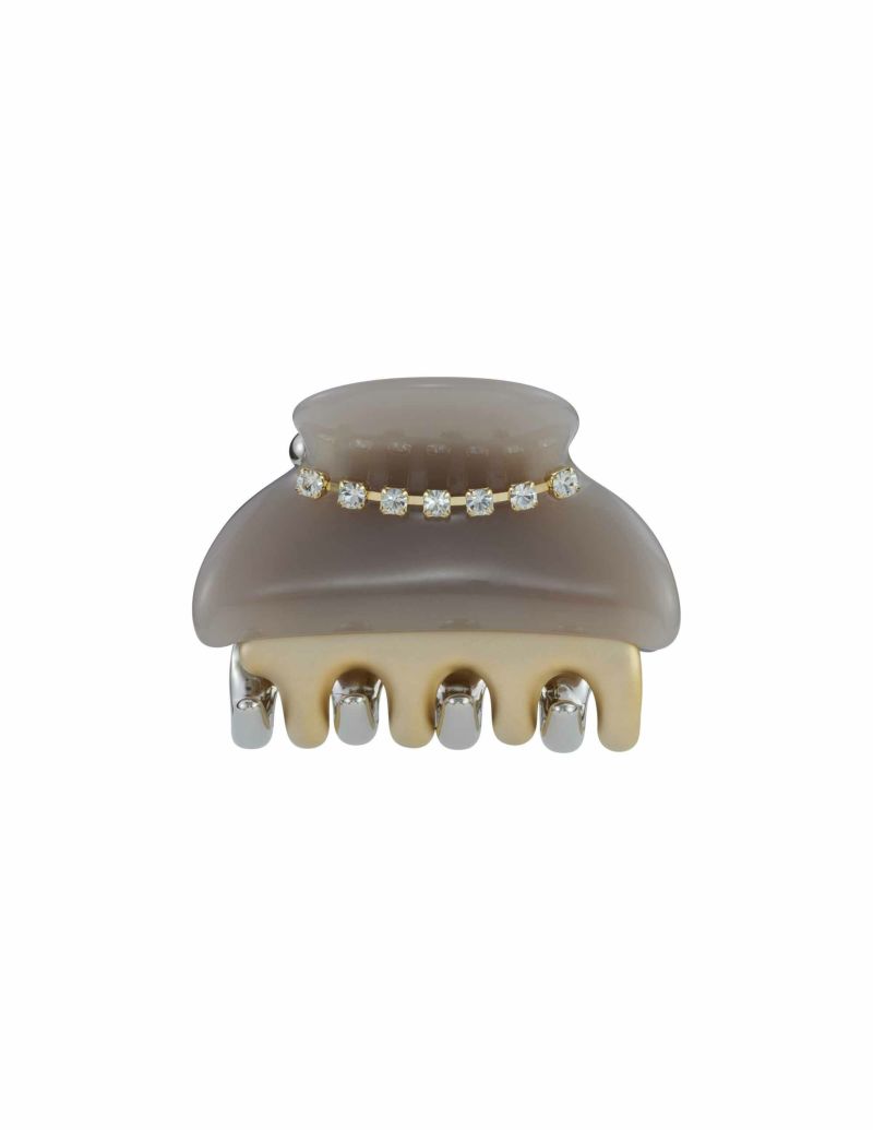 アッカ　ダブルコラーナ　ヘアクリップ　小·中セット ブルークリップAサイズ / ACCA | ファッション通販 【公式通販