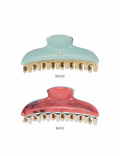 accaスカイブルーヘアクリップ accaスカイブルーヘアクリップ small