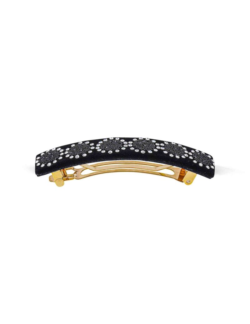 ACCA リボンバレッタアンジェラ 新品 アッカ アンジェラ バレッタ リボン acca