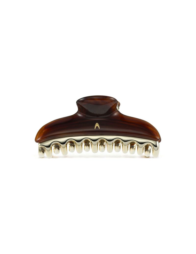 [ヘアアクセサリーのアッカ]贈り物に喜ばれるヘアクリップギフト　バービー クリップ Mサイズ