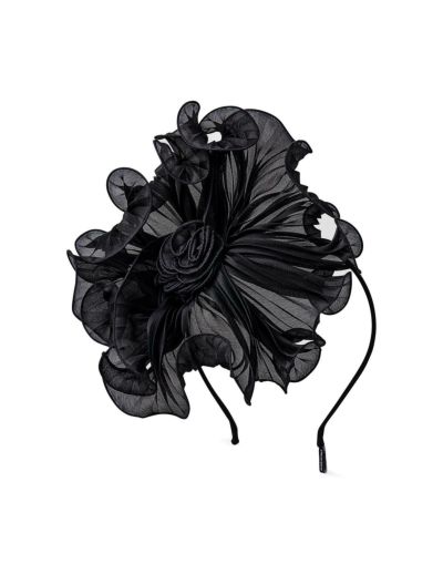 ACCA ビリーヘアバンド　黒　ベロア　カチューシャ ACCA ビリーヘアバンド 黒 ベロア カチューシャ - メルカリ