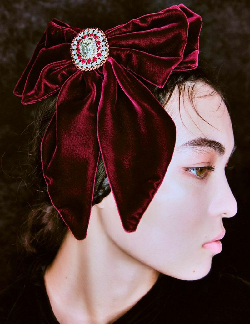 バレンタインに自分自身を輝かせるACCA（アッカ）のヘアクリップやバレッタなどのヘアアクセサリー紹介