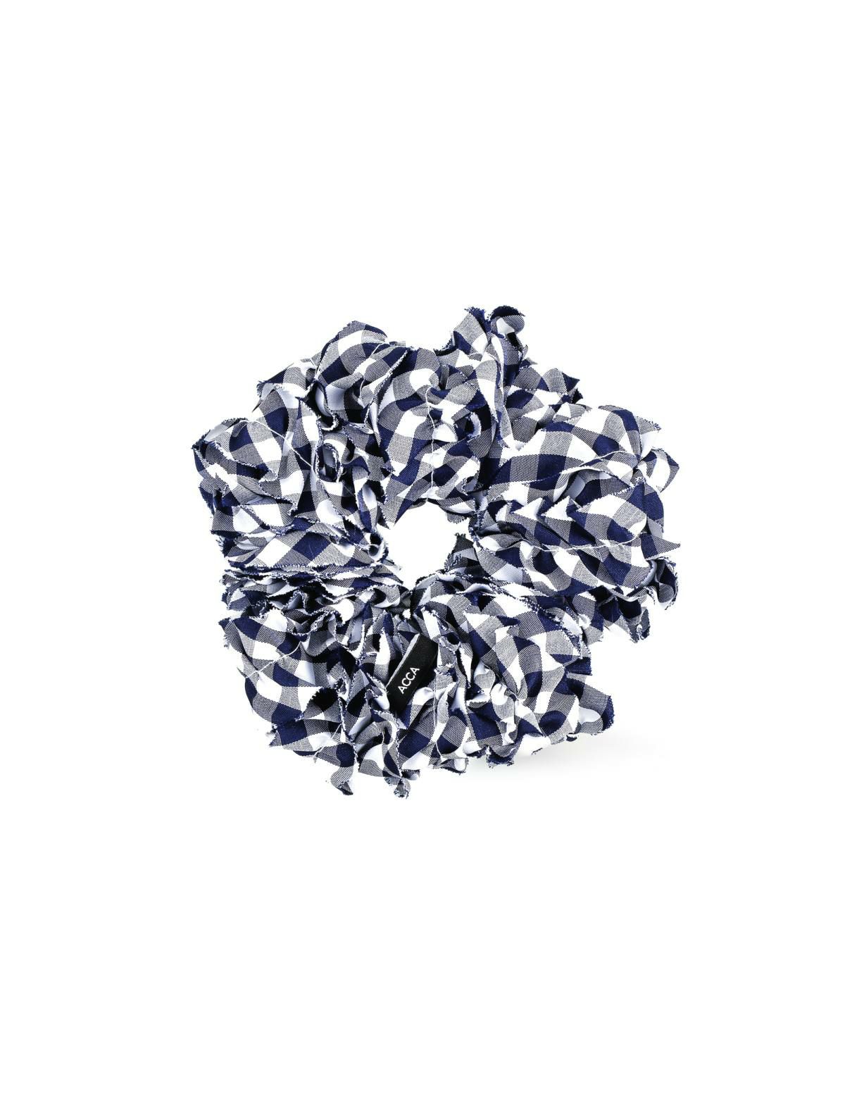 チェックメロウ シュシュ | ACCA